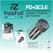 Faizfull Fz16 АЗУ  USB QC3.0+USB Type-C PD, 3A 38076