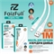 Faizfull Fr84 Type-c USB - USB Type-C  1м, 5A 38068