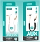 Faizfull Fx17 Кабель AUX с угловым разъемом  1.8м, витой 38337 - фото 571579