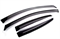 Voron Glass Дефлектор окон  к-т  RENAULT Logan 2005->  деф00234 84785 - фото 571844