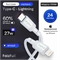 Faizfull Кабель USB Type-C - Lightning  1M, 27W   fr168 pd 100074