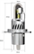Myx L10 Лампа светодиодная  H4, 36W, 13-16V, 6000K  2шт   myx01l1004 100480