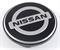 Эмблема на диски алюминиевая NISSAN  60 мм   1 шт 36566